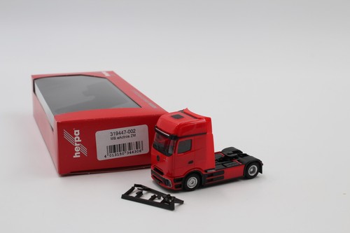 Trattore herpa mercedes - herpa, mercedes-benz
