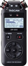 Tascam DR-05X Dettatore, USB 2.0, Nero, TESTATO