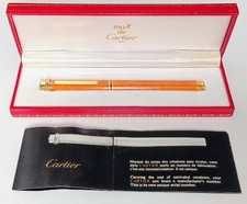 Cartier Vendome Orange Marble