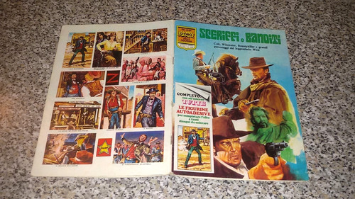Album sceriffi banditi pea - album, e