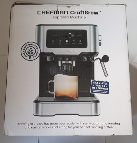 Chefman craftbrew - chefman,