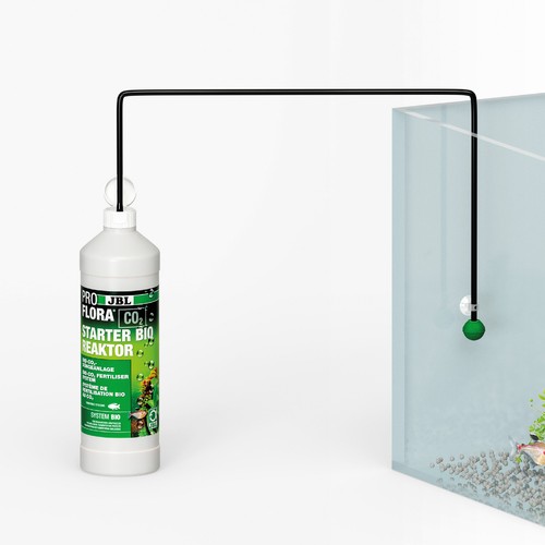 Jbl proflora co2 starter - co2, bio