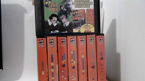 Vhs stanlio ollio il - e,