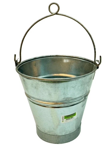 Valoak secchio zincato - valoak., d24