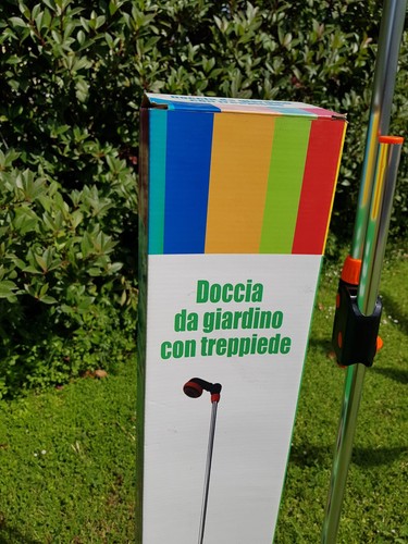 Doccia solare giardino - doccia,