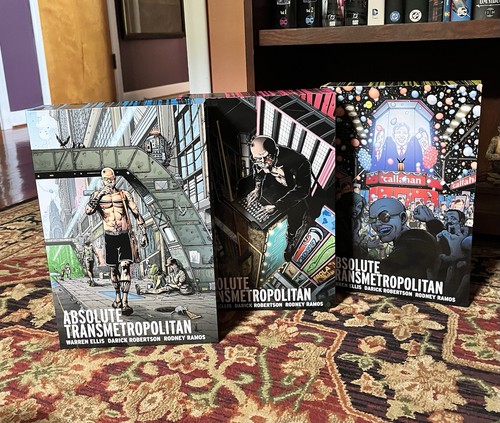 Transmetropolitan edizioni - transmetropolitan,
