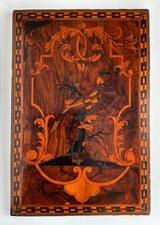 Antico quadro intarsiato