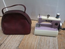 MACCHINA DA CUCIRE MINI NECCHI in miniatura Vintage da collezione anni 70
