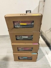 4 TONER SAMSUNG ORIGINALE CLT-P4072C/ELS 4 COLORI CLP-320/CLP-325/CLX 3180/3185