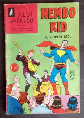 Albi del falco nembo - del, kid