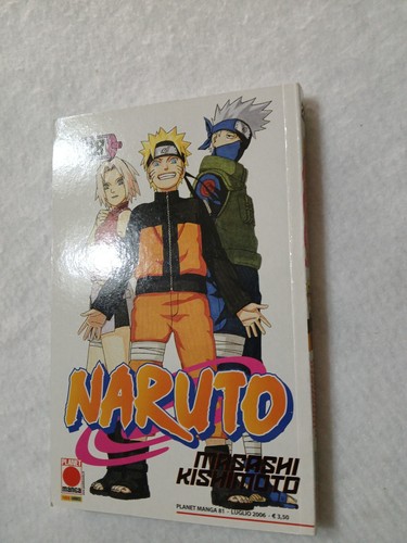 Naruto serie nera prima - serie,