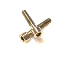 2x Viti IN Titanio M6 X 35 din