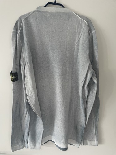 Felpa stone island spruzzata - island,