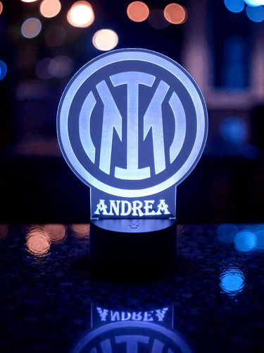 Lampada led plexiglass serie - led,