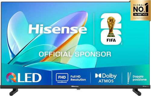 Hisense qled full hd - tv,