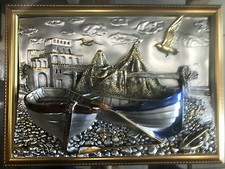 71x58 CM 3 D Mogano Legno