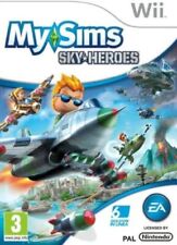 Videogioco Nintendo WII My Sims Sky Heroes Ita usato 3+ libretto