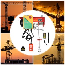 Paranco Elettrico 110V