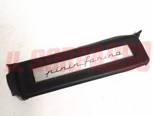 MOSTRINA PININFARINA FORO AUTORADIO CRUSCOTTO FERRARI 330 250 275 ORIGINALE