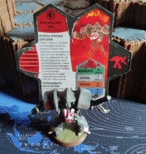 HeroScape - Deathwalker 9000 - Eroe Soulborg Cyborg Unico Utgar Italiano