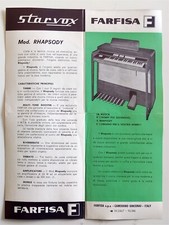FARFISA - catalogo /