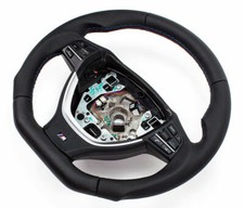 Tuning Volante Nero BMW M F10 F11 F12 F13! Nuova Copertura-*