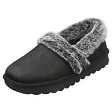 Skechers Cozy Up Donna Black
