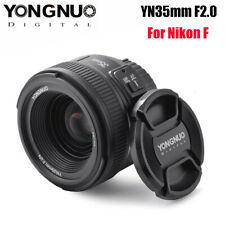 YONGNUO YN35mm F2 Full Frame AF obiettivo fisso grandangolare per fotocamere DSLR Nikon