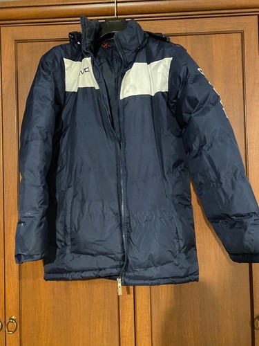 Givova giaccone calcio blu - giaccone,