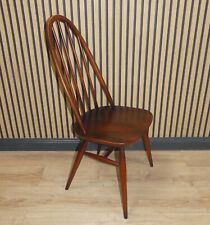 1 di 6 sedia Ercol Windsor anni 60 365 sedia a pioli Mid-Century Quaker