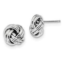 Platino Argento Sterling Nodo
