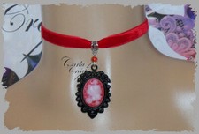 Collier /Ras De Cou/ Velours