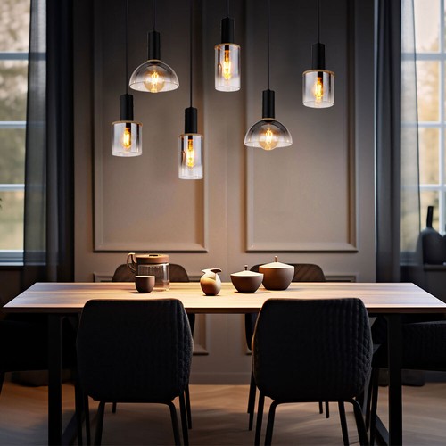 Lampadario sospeso lampada - sospeso, da
