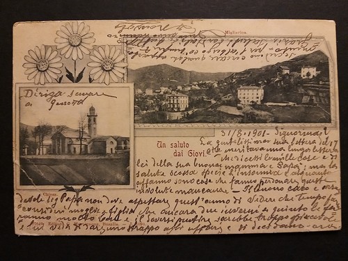 Saluto dai giovi - dai,