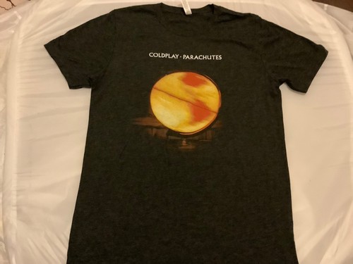 Maglietta coldplay parachutes - coldplay,