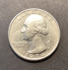 QUARTO DI DOLLARO USA, 1974