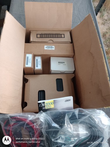 Motorola lm2000 m370 - lm2000, iden