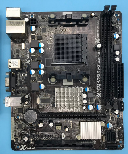 Asrock 960gm vgs3 - 960gm-vgs3, fx