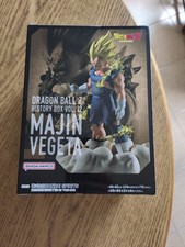 Dragonball Z History Box Vol 12 Majin Vegeta Banpresto Figure Statue Bandai 
