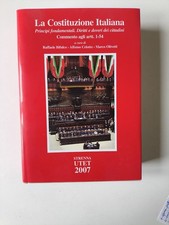 la costituzione italiana