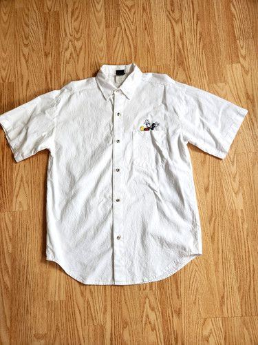 Camicia bianca disney topolino - camicia,