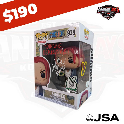 One piece shanks funko - piece,
