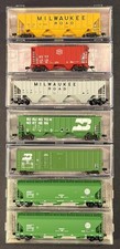 Scala N Athearn, microtreni