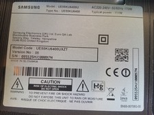 ricambi tv samsung UE55KU6400UXZT 55"