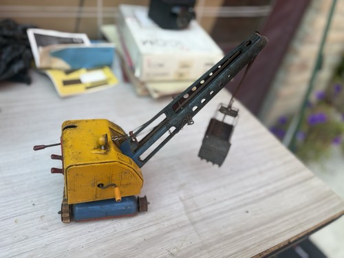 Gru escavatore con cingoli - gru,