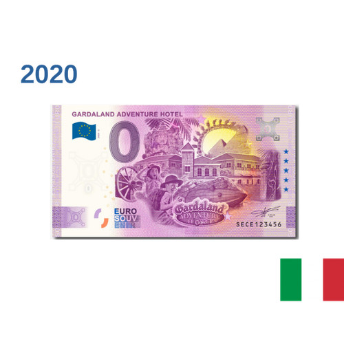Billet souvenir 2020 - billet,