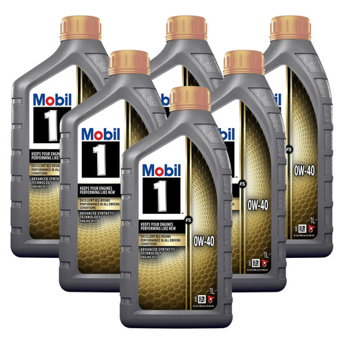 Mobil 0w40 olio motore - fs,