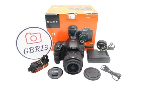 Sony a58 fotocamera reflex - fotocamera,