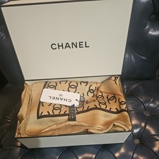Sciarpa stola CHANEL 14S 100%