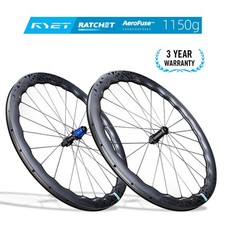 Set ruote bici strada/ghiaiaiaia 2025 full carbon raggi carbonio tubeless clincher pronto